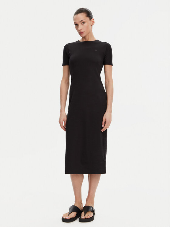 Платье облегающего кроя для повседневной носки K20K208299 Calvin Klein, черный
Платье облегающего кроя для повседневной носки K20K208299 Calvin Klein, черный