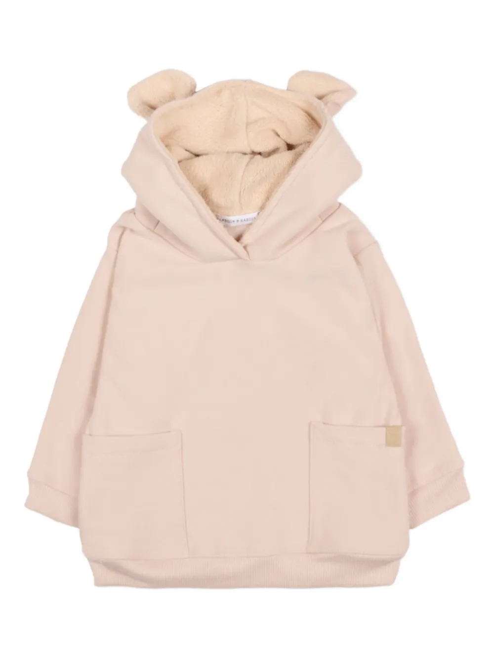 Худи с ушками Bamboom, розовый 
Худи с ушками Bamboom, розовый