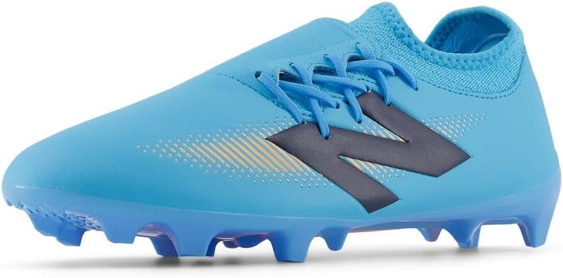 Футбольные бутсы New Balance Unisex-Adult Furon Dispatch Fg V7+, Team Sky Blue/Mango
Футбольные бутсы New Balance Unisex-Adult Furon Dispatch Fg V7+, Team Sky Blue/Mango