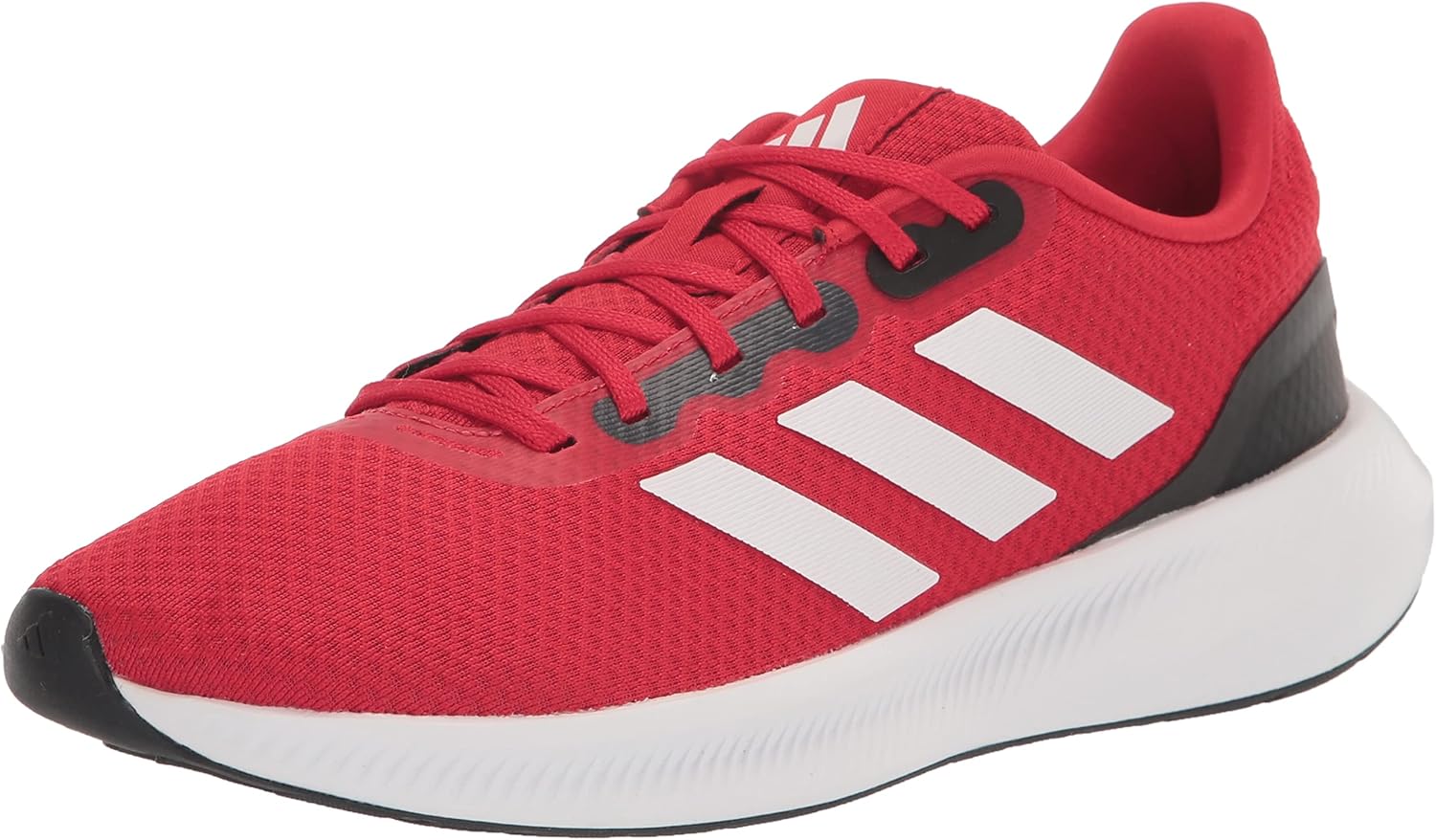 Мужские кроссовки adidas Run Falcon 3.0, белый/черный/алый
Мужские кроссовки adidas Run Falcon 3.0, белый/черный/алый