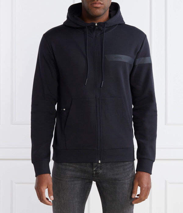 Толстовка мужская Boss Green на молнии с капюшоном, черный
Толстовка мужская Boss Green на молнии с капюшоном, черный