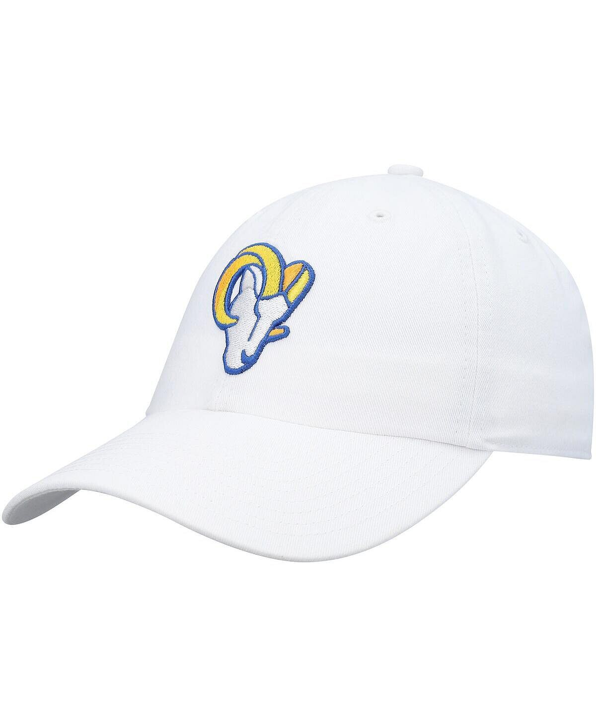 Мужская регулируемая кепка белого цвета с логотипом Los Angeles Rams '47 '47 Brand
Мужская регулируемая кепка белого цвета с логотипом Los Angeles Rams '47 '47 Brand