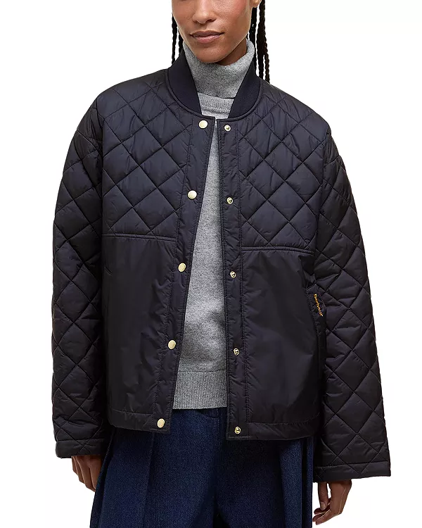 Стеганая куртка Wetherby Barbour, синий
Стеганая куртка Wetherby Barbour, синий