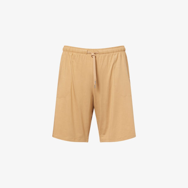 Брюки-шорты Derek Rose Basel свободного кроя из стрейч-модала, коричневый
Брюки-шорты Derek Rose Basel свободного кроя из стрейч-модала, коричневый