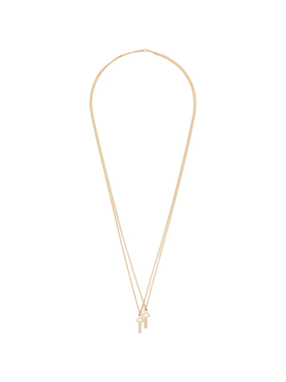 Ожерелье с подвеской в виде креста Dsquared2, золотой
Ожерелье с подвеской в виде креста Dsquared2, золотой