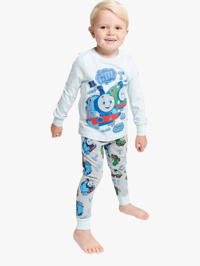 Детский пижамный набор Thomas The Tank Engine Brand Threads, Grey/Multi
Детский пижамный набор Thomas The Tank Engine Brand Threads, Grey/Multi