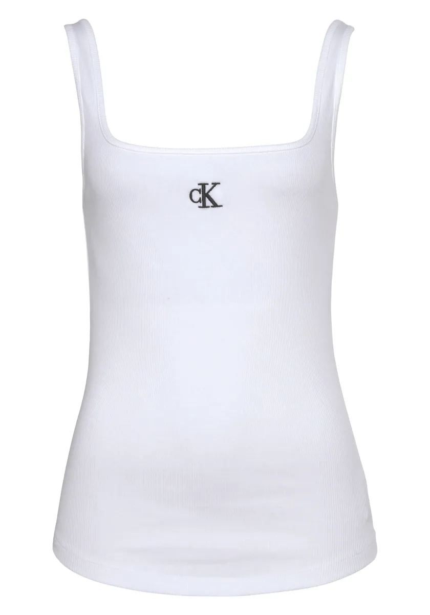 Майка Calvin Klein Jeans "CK RIB TANK TOP", белый
Майка Calvin Klein Jeans "CK RIB TANK TOP", белый