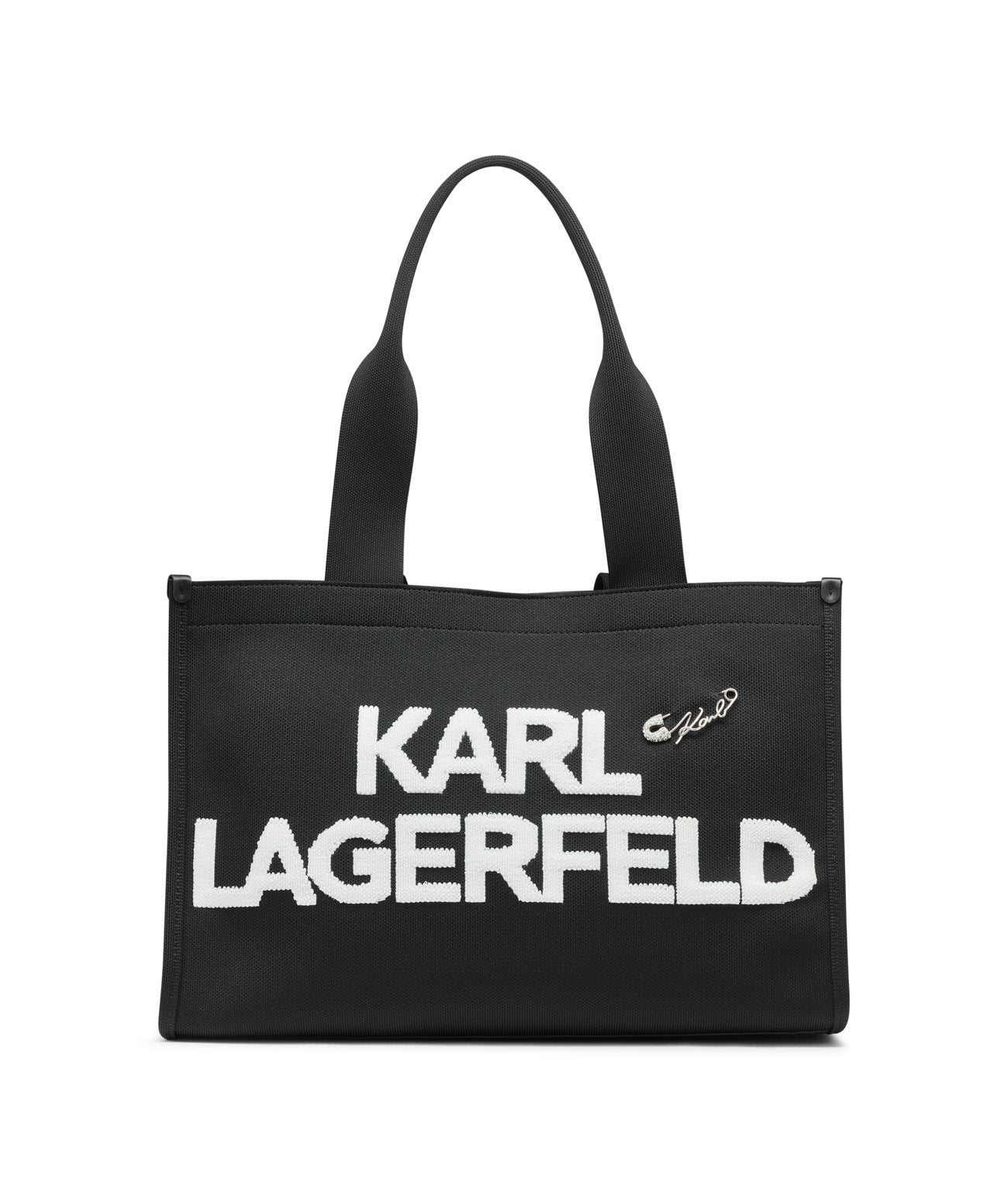 Большая сумка кристина KARL LAGERFELD PARIS, черный 
Большая сумка кристина KARL LAGERFELD PARIS, черный