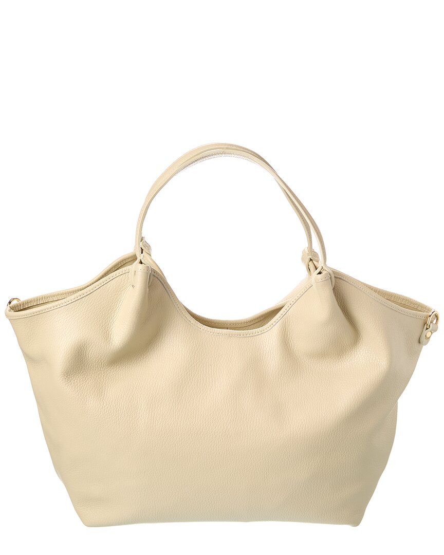 Сумка-тоут из кожи Persaman New York Kasia, бежевый
Сумка-тоут из кожи Persaman New York Kasia, бежевый