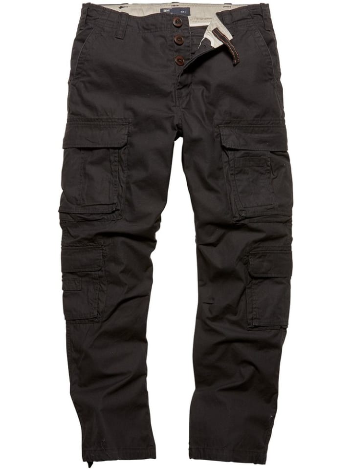 Брюки-Карго Vintage Industries, черный
Брюки-Карго Vintage Industries, черный