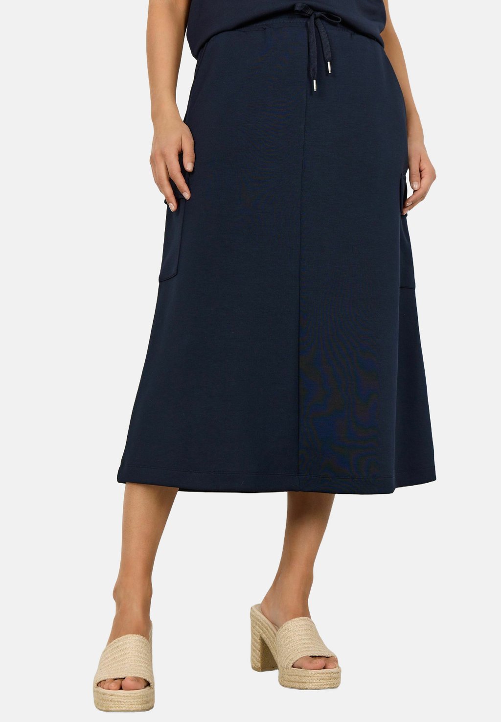Юбка А-силуэта SC-BANU 233 Soyaconcept, темно-синий
Юбка А-силуэта SC-BANU 233 Soyaconcept, темно-синий