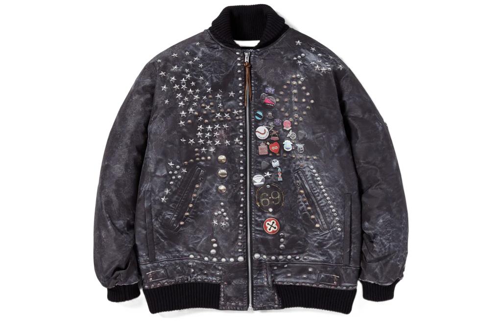 NEIGHBORHOOD Куртка мужская серая, Gray
NEIGHBORHOOD Куртка мужская серая, Gray