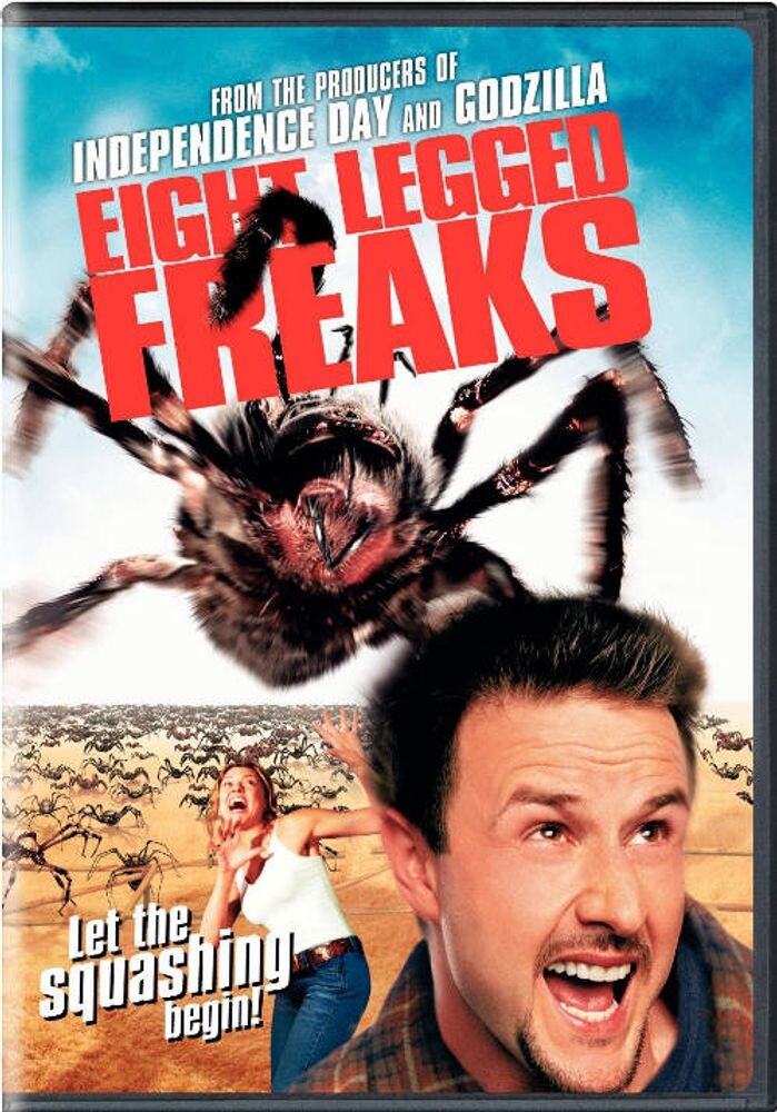 Диск DVD Eight Legged Freaks 
Диск DVD Eight Legged Freaks