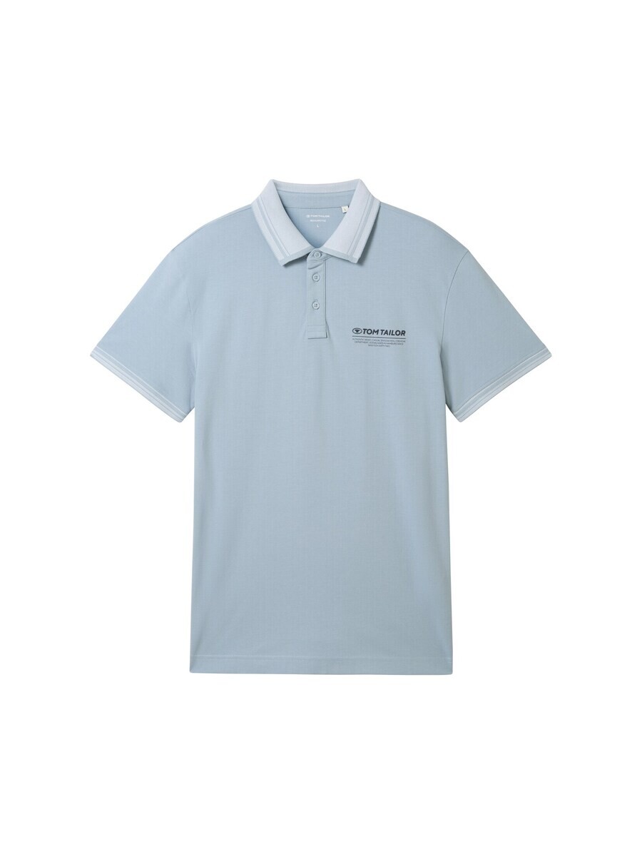 Футболка Tom Tailor, морской синий/голубой
Футболка Tom Tailor, морской синий/голубой