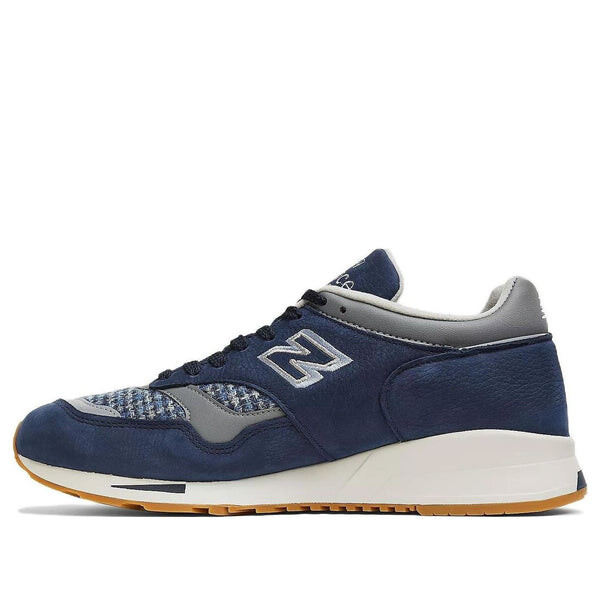 Кроссовки harris tweed x 1500 сделано в англии New Balance, синий
Кроссовки harris tweed x 1500 сделано в англии New Balance, синий