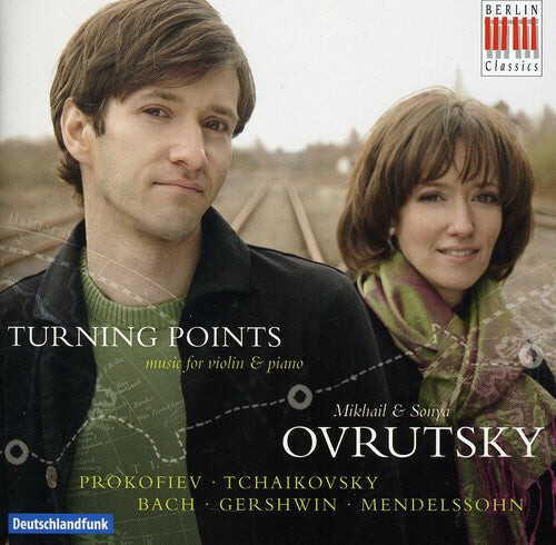 CD диск Ovrutsky / Bach, J.S. / Prokofiev / Gershwin: Turning Points
CD диск Ovrutsky / Bach, J.S. / Prokofiev / Gershwin: Turning Points