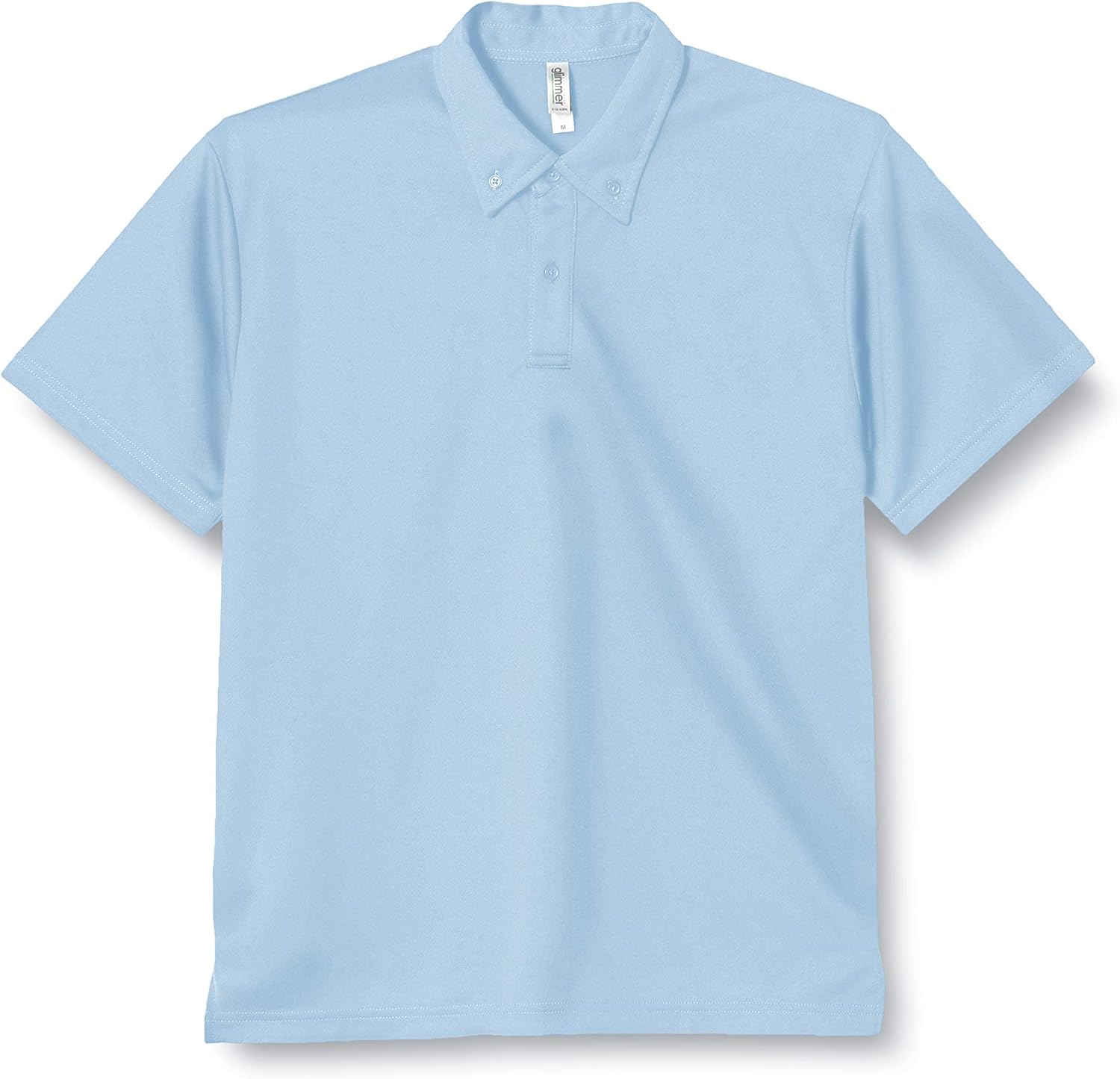 Мужская рубашка-поло Glimmer Dry Button Down (без карманов), светло-синий
Мужская рубашка-поло Glimmer Dry Button Down (без карманов), светло-синий