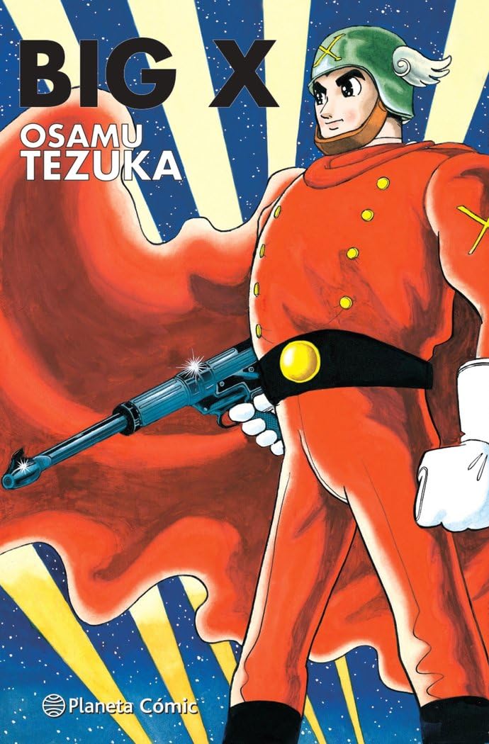 Big X Tezuka (Planeta Cómic)
Big X Tezuka (Planeta Cómic)