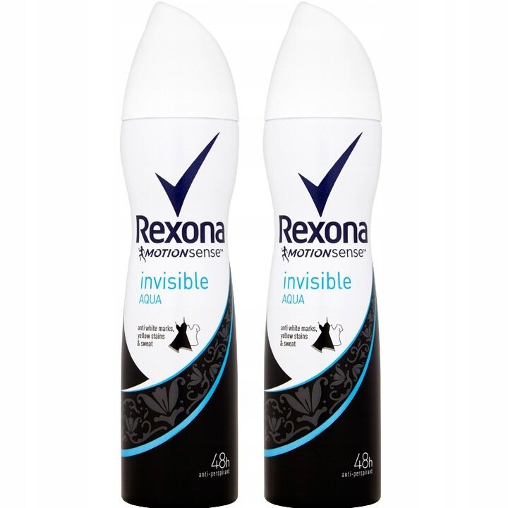 Rexona, Невидимый аква-антиперспирант, 2x150 мл
Rexona, Невидимый аква-антиперспирант, 2x150 мл