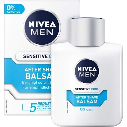 Мужской прохладный бальзам после бритья Sensitive 100 мл, Nivea
Мужской прохладный бальзам после бритья Sensitive 100 мл, Nivea