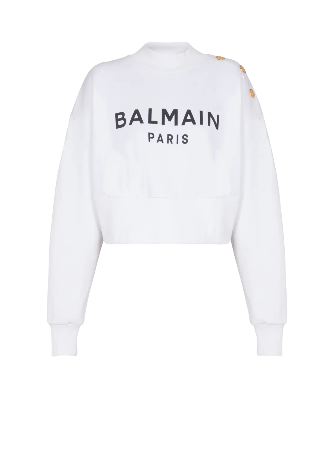 Свитшот с принтом Balmain Paris, белый/синий/черный/розовый
Свитшот с принтом Balmain Paris, белый/синий/черный/розовый