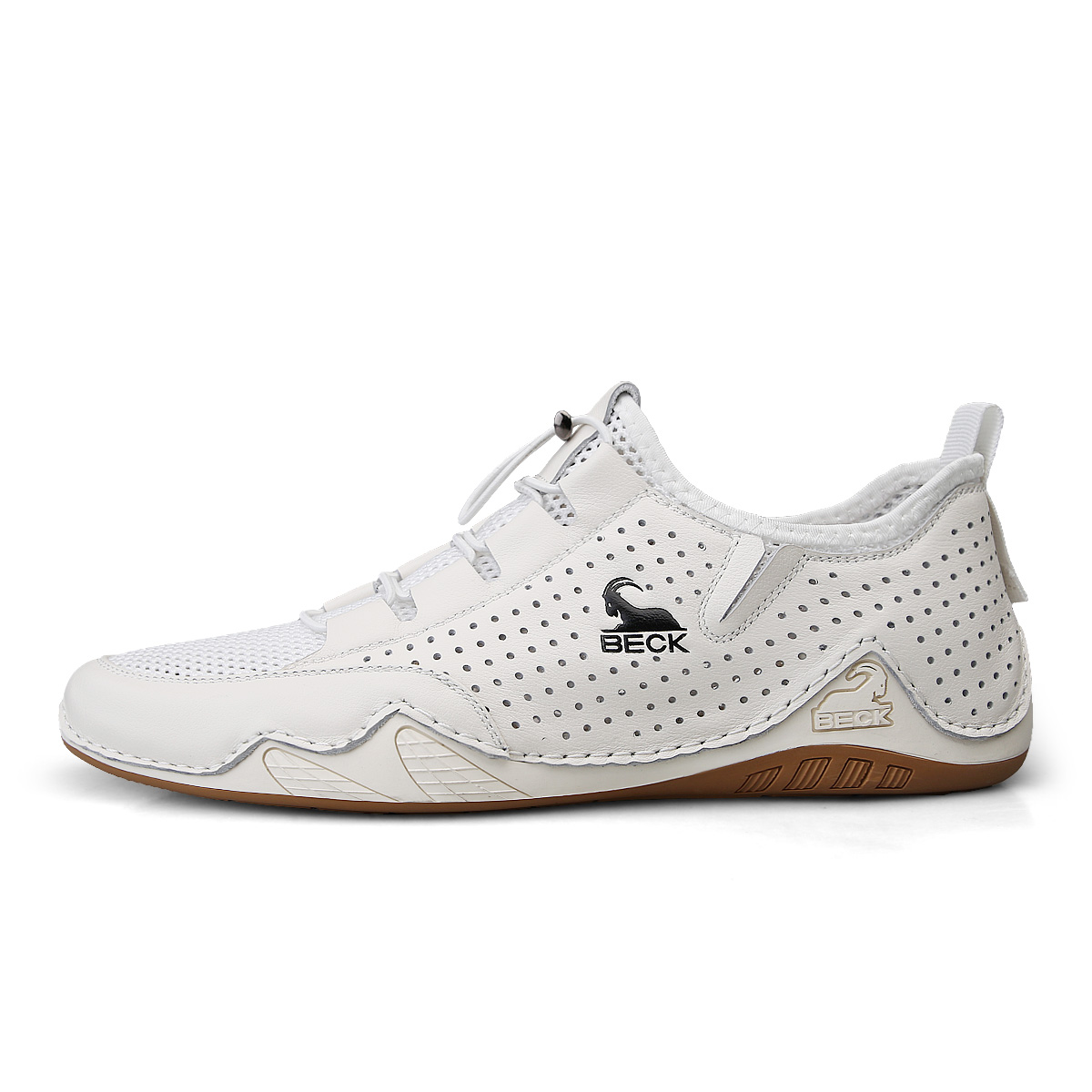 BECK Скользоустойчивые износостойкие дышащие повседневные кеды унисекс белые, цвет White
BECK Скользоустойчивые износостойкие дышащие повседневные кеды унисекс белые, цвет White