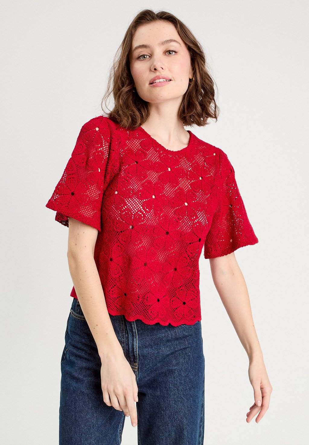 Футболка с принтом Cache Cache, красный
Футболка с принтом Cache Cache, красный