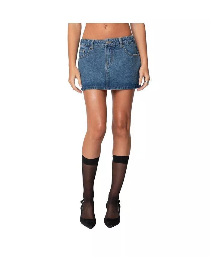 Женская джинсовая юбка Chiara Micro Edikted, синий
Женская джинсовая юбка Chiara Micro Edikted, синий