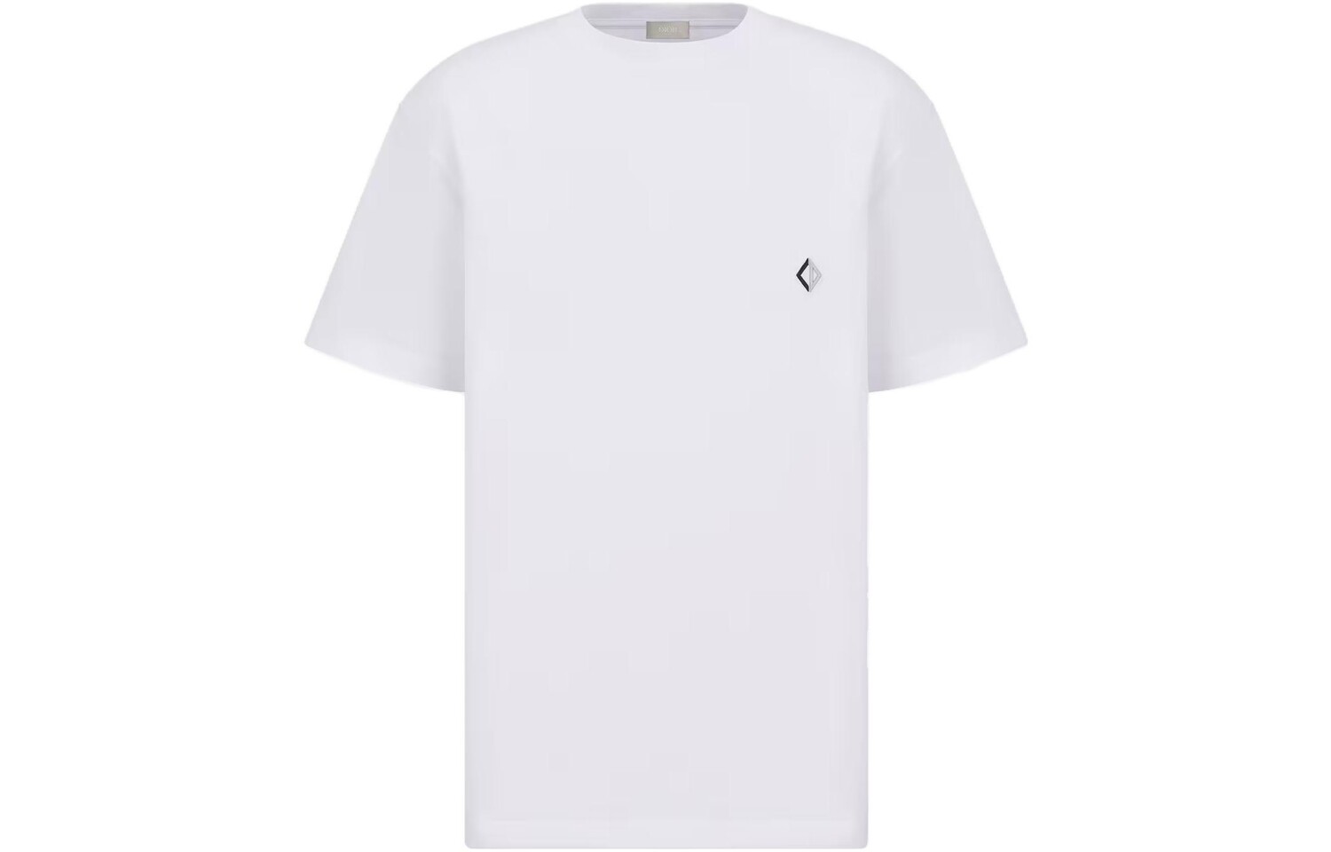 Футболка мужская белая Dior, белый 
Футболка мужская белая Dior, белый