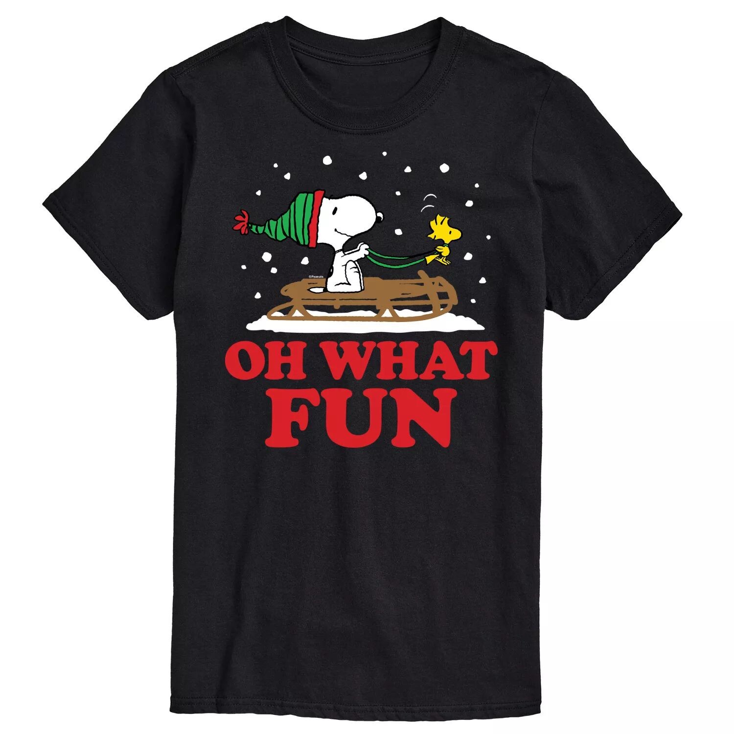Футболка Big & Tall Peanuts Oh What Fun, Black License, черный
Футболка Big & Tall Peanuts Oh What Fun, Black License, черный