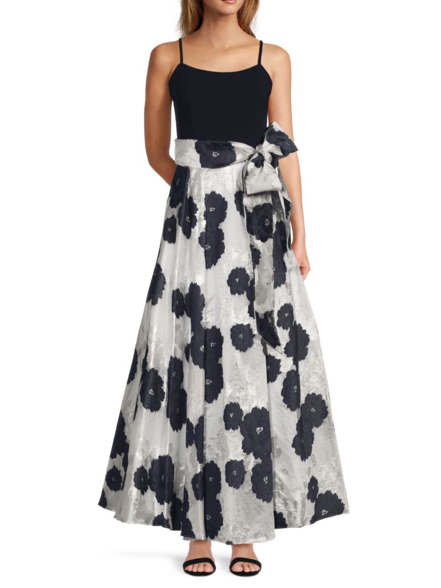 Платье макси с цветочным принтом Burnout Eliza J, темно-синий
Платье макси с цветочным принтом Burnout Eliza J, темно-синий