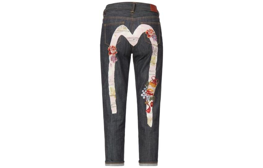 Джинсы женские деним синие Evisu
Джинсы женские деним синие Evisu