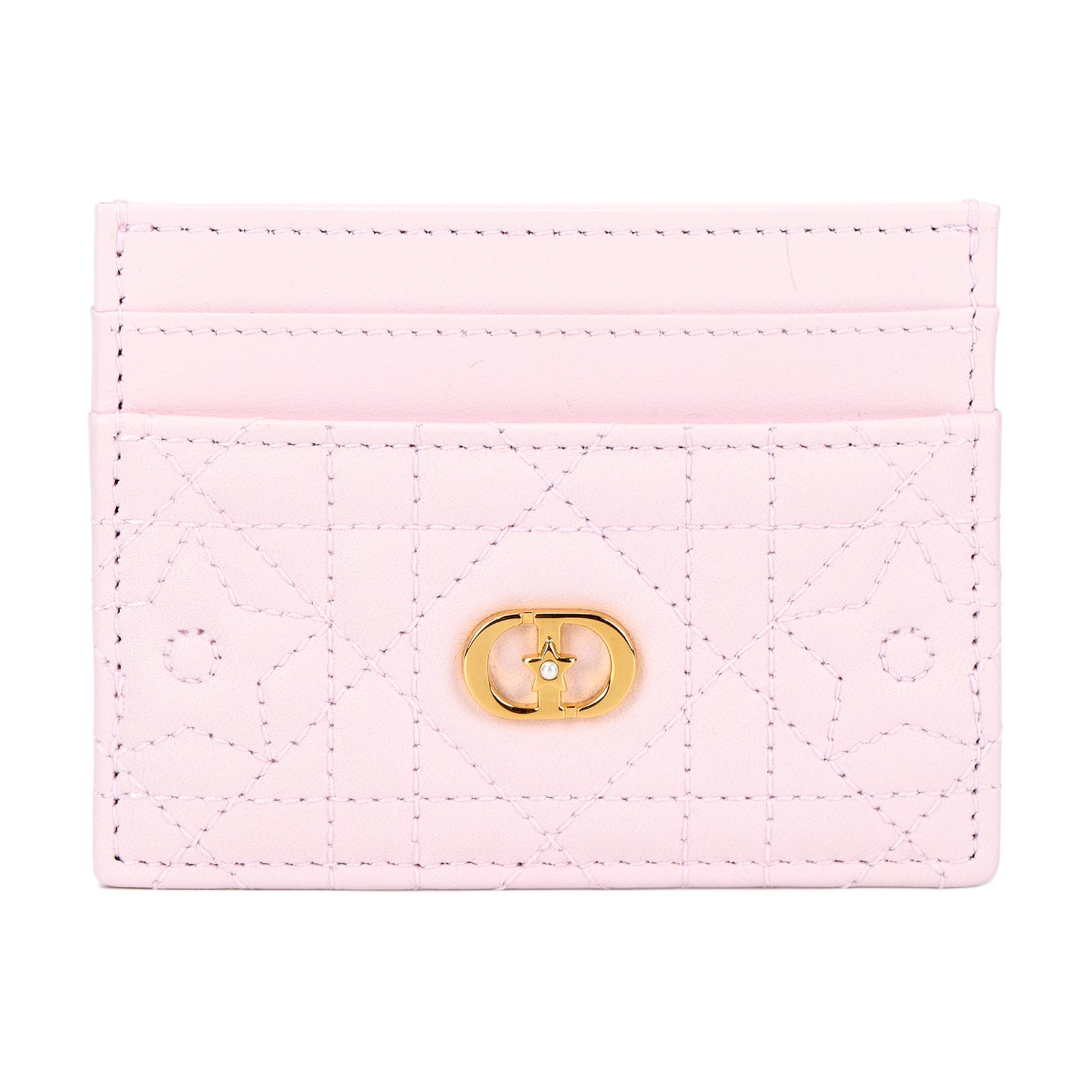 DIOR Кожаный картхолдер женский розовый
DIOR Кожаный картхолдер женский розовый