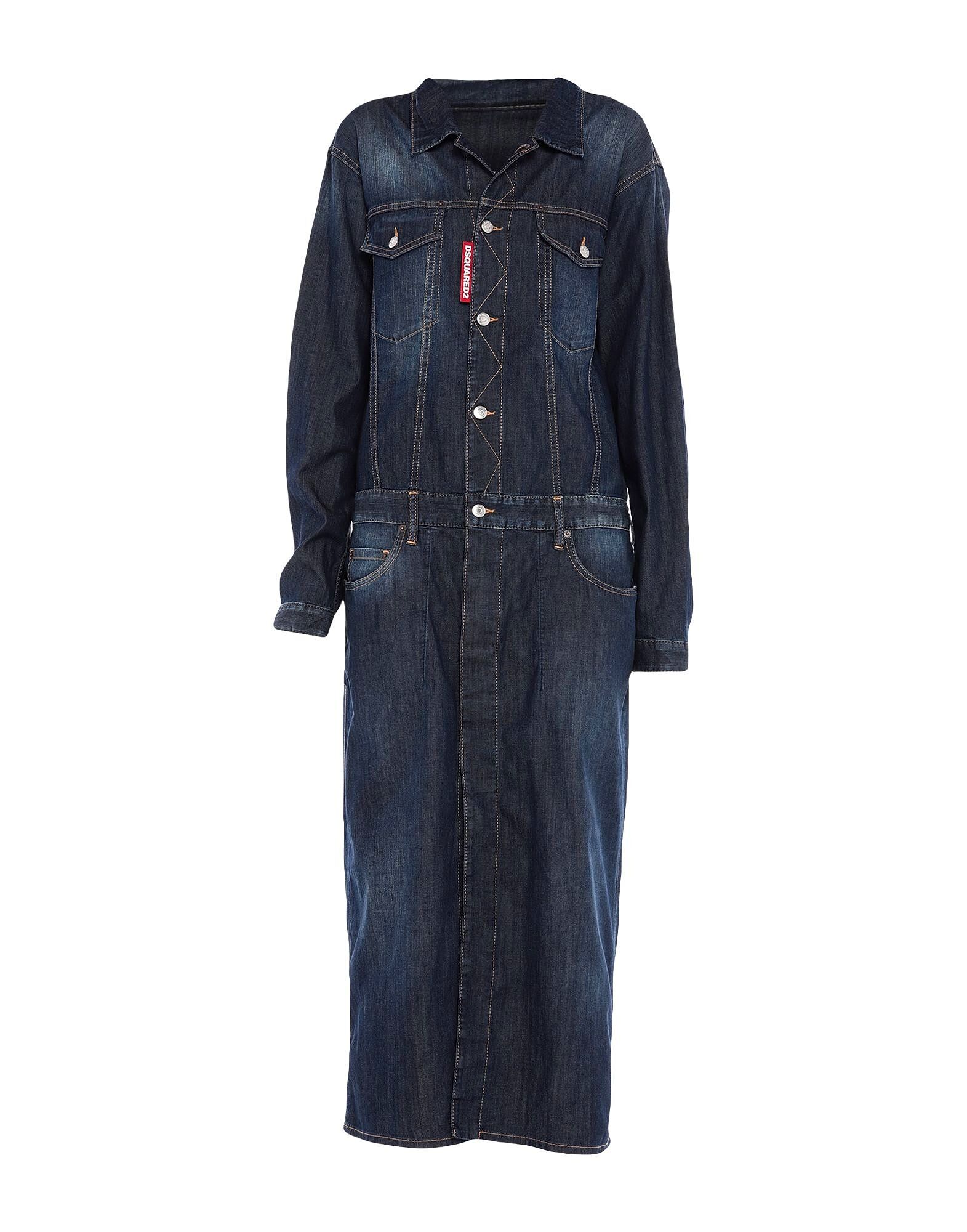 Платье макси Dsquared2, синий
Платье макси Dsquared2, синий