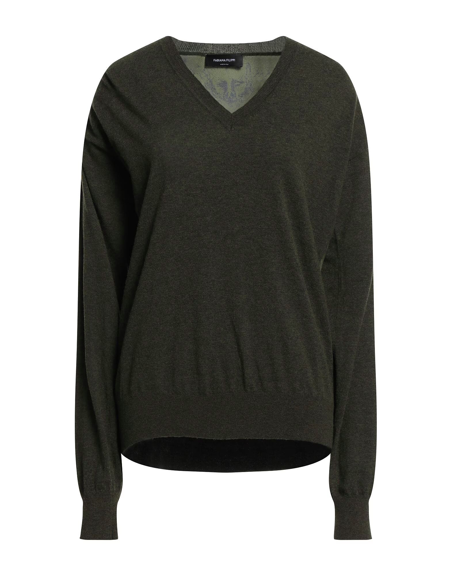 Свитер Fabiana Filippi, зеленый
Свитер Fabiana Filippi, зеленый