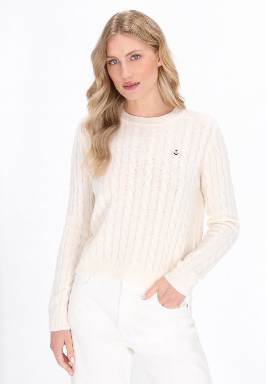 Джемпер DreiMaster Jumper, Offwhite/Off-White
Джемпер DreiMaster Jumper, Offwhite/Off-White