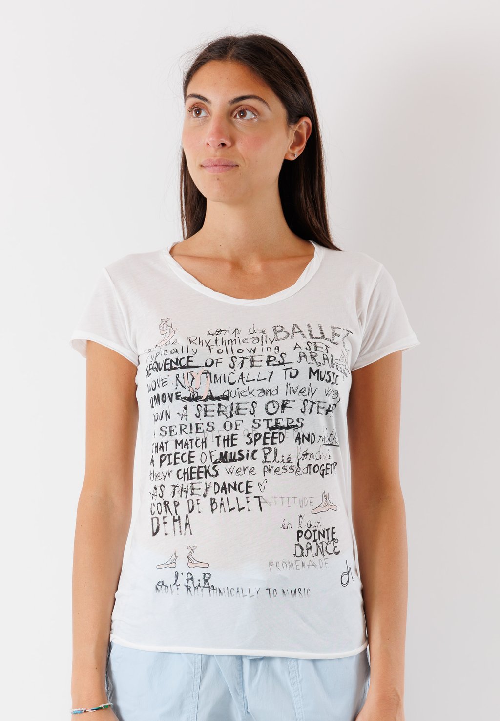 Футболка с принтом Deha, белый
Футболка с принтом Deha, белый