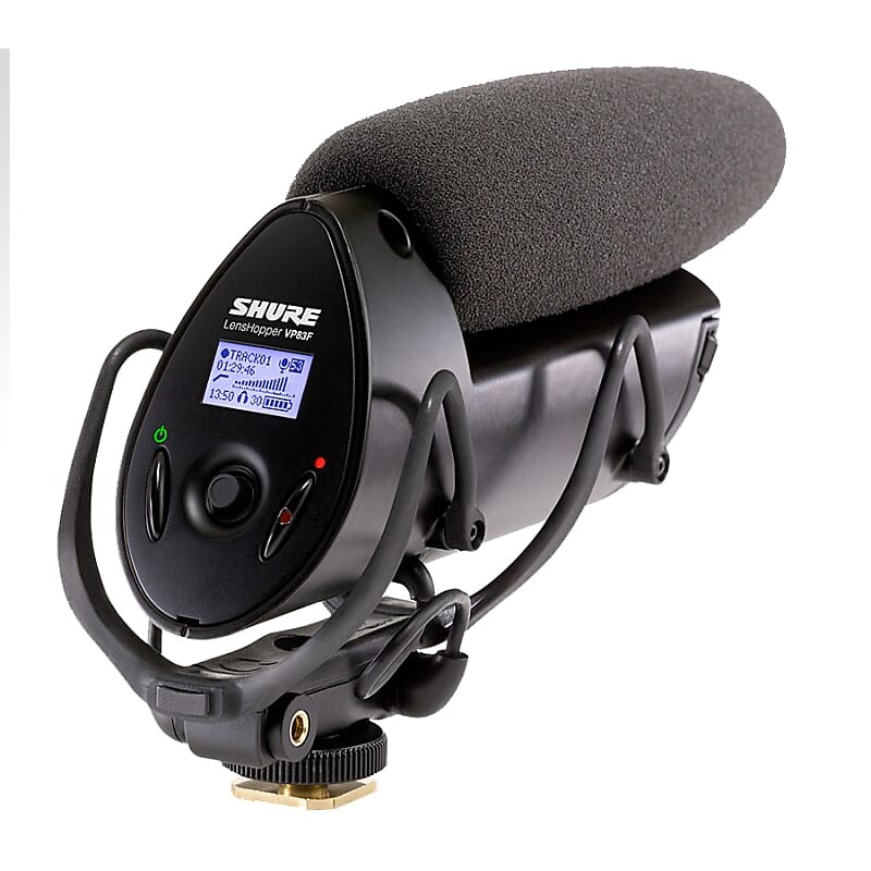 Конденсаторный микрофон Shure VP83F Lens Hopper Flash Camera-Mount Shotgun Condenser Microphone
Конденсаторный микрофон Shure VP83F Lens Hopper Flash Camera-Mount Shotgun Condenser Microphone