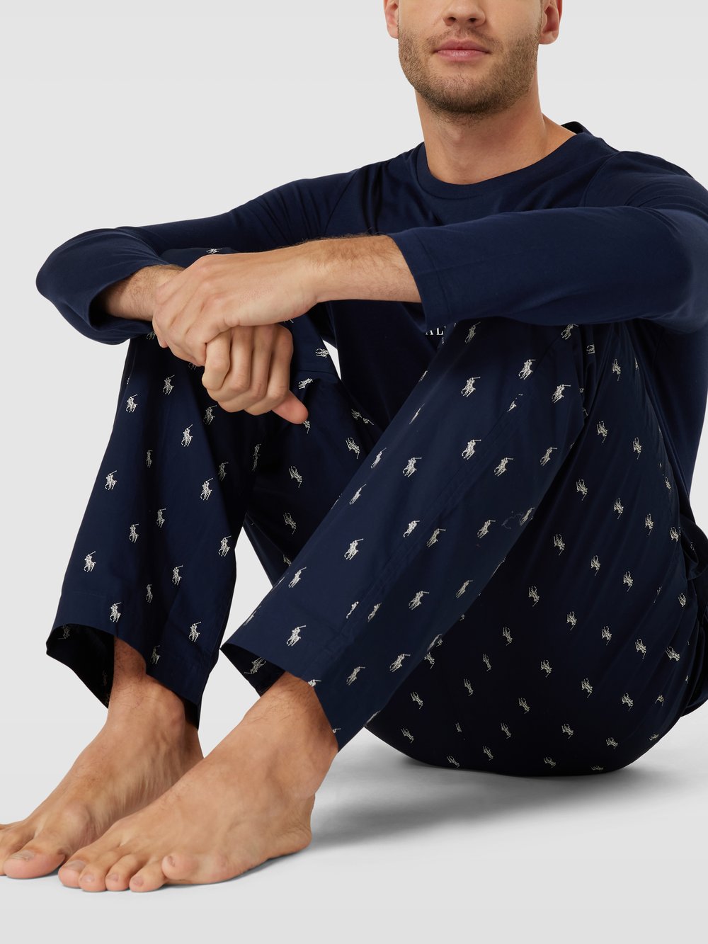 Пижамные брюки с логотипом по всей поверхности, модель «WOVEN» Polo Ralph Lauren Underwear
Пижамные брюки с логотипом по всей поверхности, модель «WOVEN» Polo Ralph Lauren Underwear