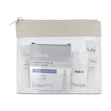 Набор для ухода за кожей Carry-On Hydration Routine Moisture & Glow
Набор для ухода за кожей Carry-On Hydration Routine Moisture & Glow