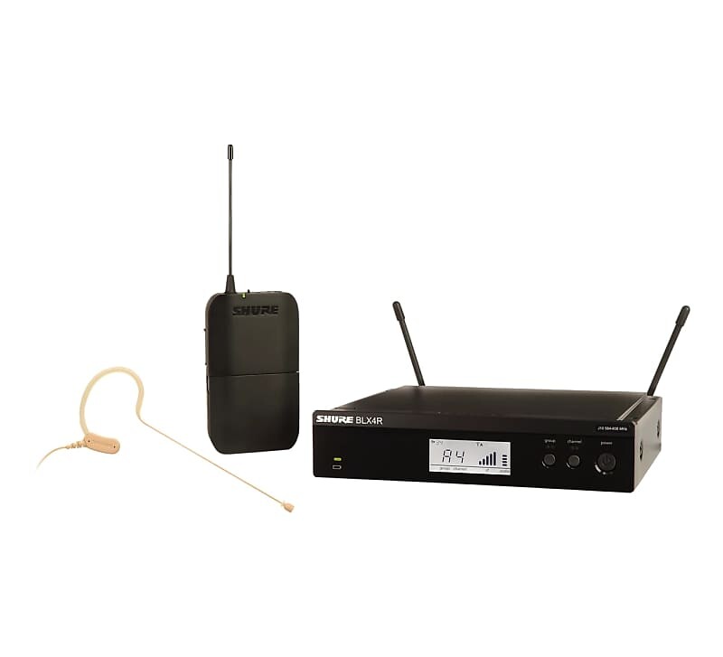Беспроводная микрофонная система Shure BLX14R / MX53-H10
Беспроводная микрофонная система Shure BLX14R / MX53-H10