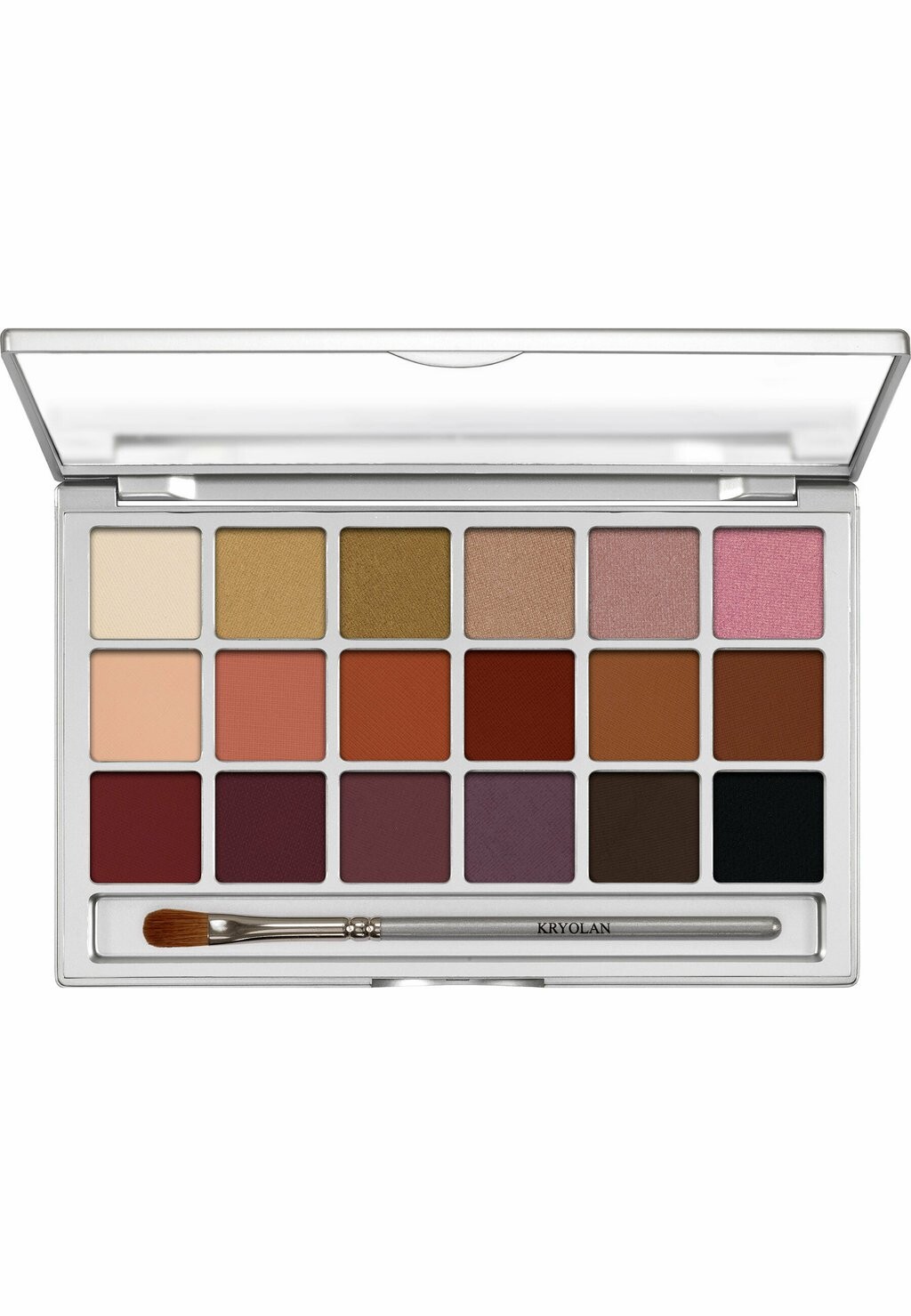 Палитра теней для век EYE SHADOW VARIETY Kryolan, цвет v 6
Палитра теней для век EYE SHADOW VARIETY Kryolan, цвет v 6