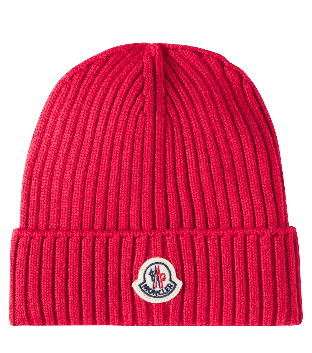 Шерстяная шапка с логотипом Moncler Enfant, красный
Шерстяная шапка с логотипом Moncler Enfant, красный