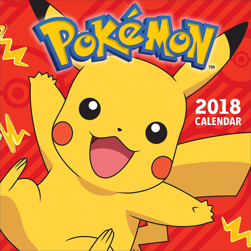 Pokemon Wall Calendar
Pokemon Wall Calendar