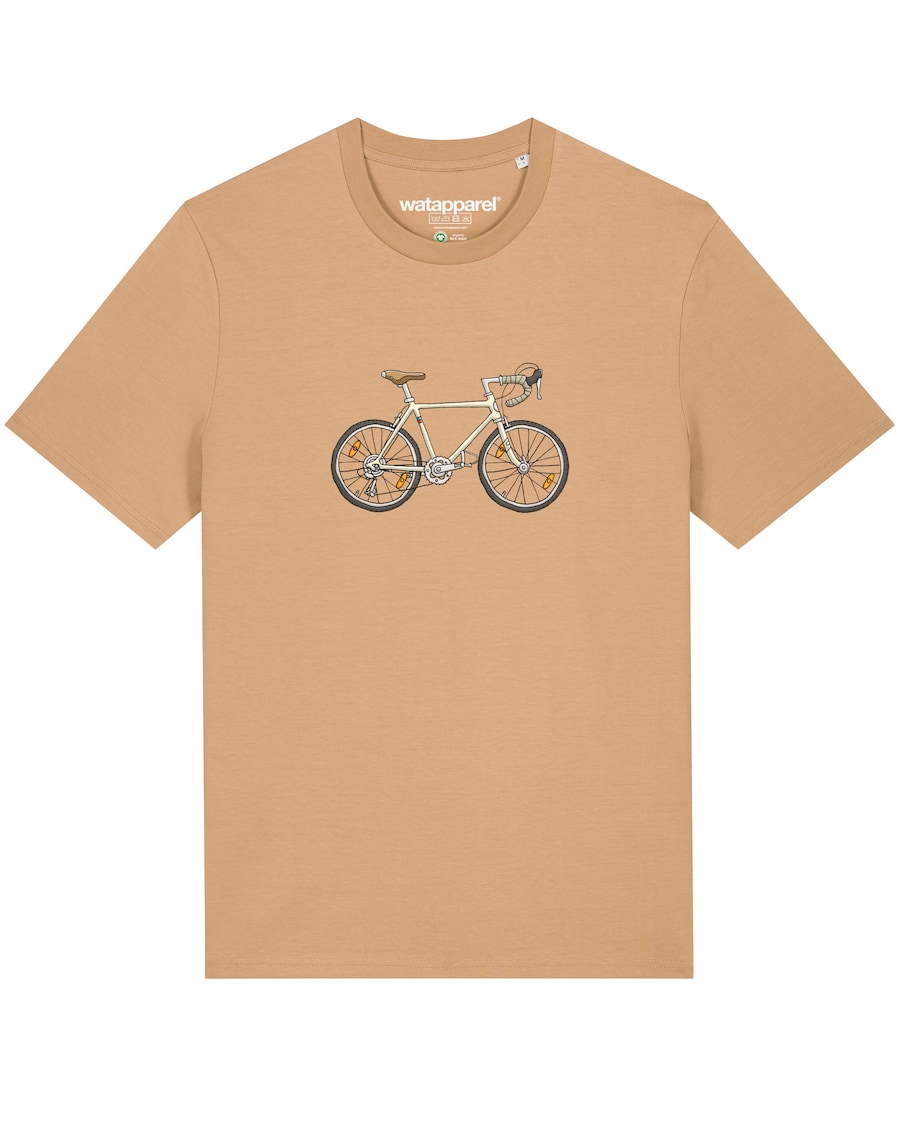 Рубашка Watapparel Doodle Bike, песочный
Рубашка Watapparel Doodle Bike, песочный