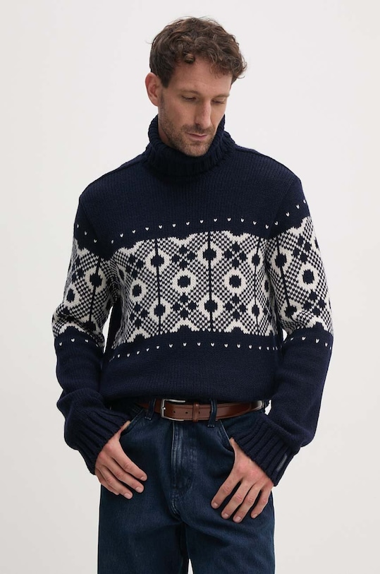 Шерстяной свитер Paul&Shark, темно-синий
Шерстяной свитер Paul&Shark, темно-синий