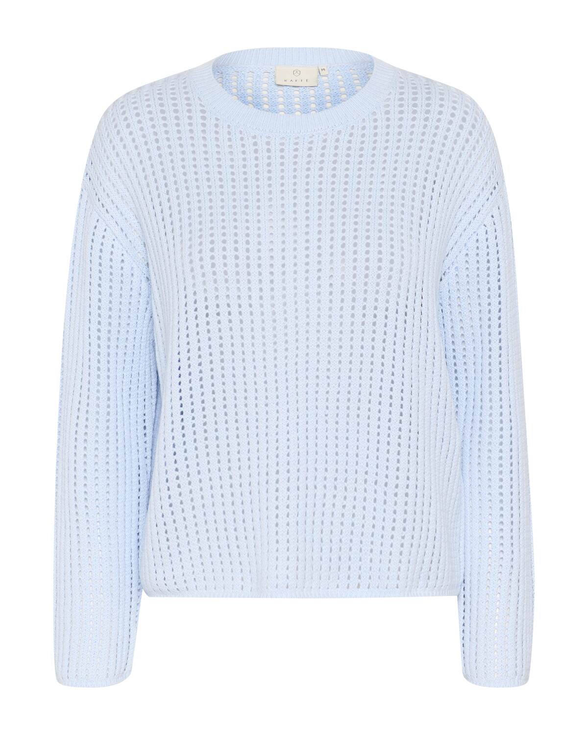 Kaffe Свитер 'KASolar' в светло-голубом цвете
Kaffe Свитер 'KASolar' в светло-голубом цвете