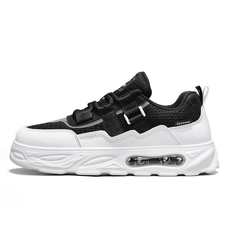 Кроссовки мужские Lifestyle Shoes Men Low-Top Deerway, белый/черный
Кроссовки мужские Lifestyle Shoes Men Low-Top Deerway, белый/черный