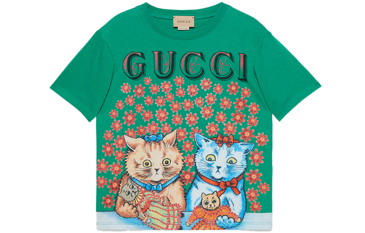 Детская футболка GUCCI, зеленый
Детская футболка GUCCI, зеленый