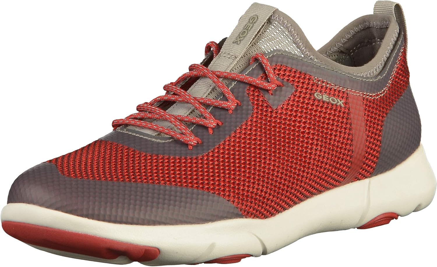 Мужские кроссовки Geox U Nebula X низкие, красный/серый
Мужские кроссовки Geox U Nebula X низкие, красный/серый